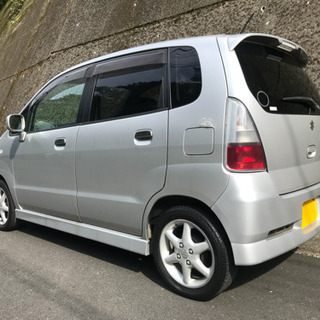 平成17年 MR wagon A-LIMITED MF21S シルバー 走行4.8万キロ 車検32年10月!!の画像