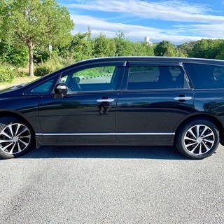 ☆程度良好 検付 H19年式 オデッセイ S 純正HDDナビ 外品AW ETC 即決!!!の画像