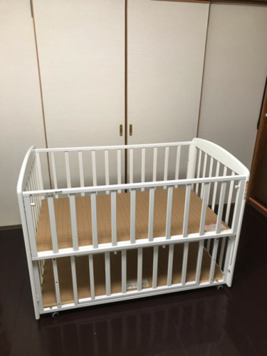 KATOJI ベビーベッド (値下げしました！)