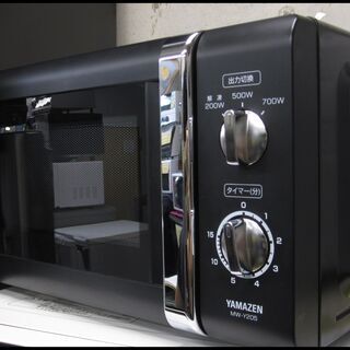 新生活！5500円 ヤマゼン 電子レンジ 60Hz 2016年製...