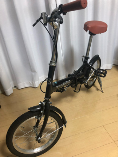 ほぼ新品！折りたたみ自転車
