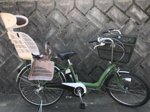 １１０電動自転車ブリジストンアンジェリーノ　6アンペア