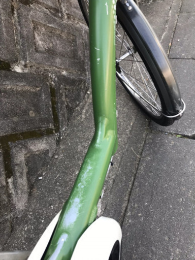 １１０電動自転車ブリジストンアンジェリーノ　6アンペア