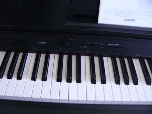 19K0200 CASIO カシオ 電子ピアノ Privia PX-750 黒 中古