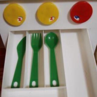 お取引中　ポーネルンド　おもちゃ　キッチンの画像