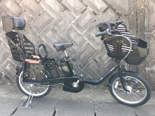 １２７電動自転車　パナソニックギュット20インチ13アンペア