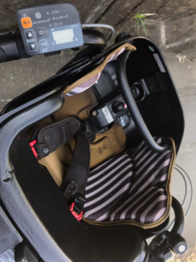 １２７電動自転車　パナソニックギュット20インチ13アンペア 