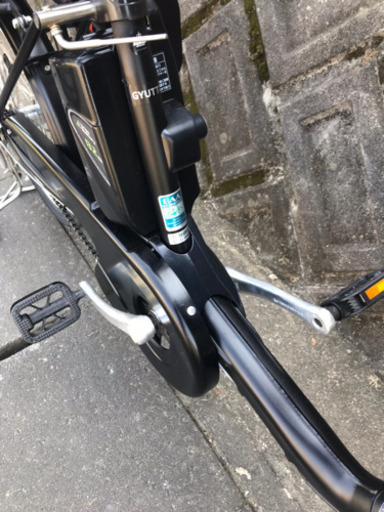 １２７電動自転車　パナソニックギュット20インチ13アンペア 