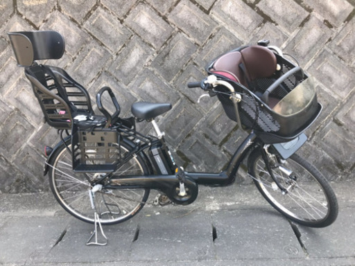 １２８　電動自転車ブリジストンアンジェリーノ　長生き８アンペア