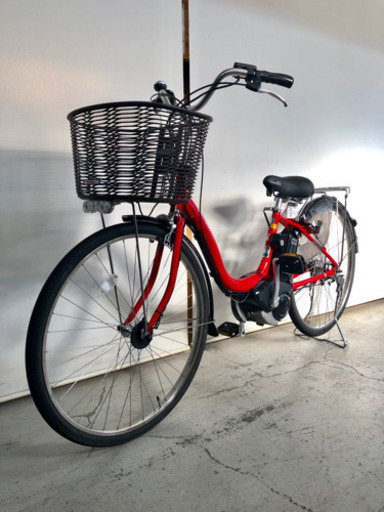 ヤマハ パスナチュラ 26インチ 8.7ah 高年式 デジタルスイッチ 電動自転車 電動アシスト