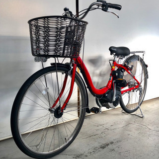 ヤマハ パスナチュラ 26インチ 8.7ah 高年式 デジタルスイッチ 電動