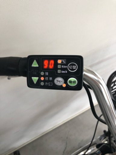 ヤマハ パスナチュラ 26インチ 8.7ah 高年式 デジタルスイッチ 電動自転車 電動アシスト