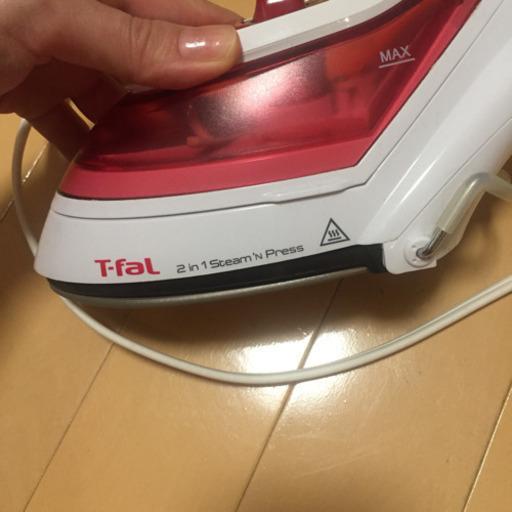 ティファール アイロン