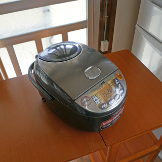 象印　炊飯器 IH式　極め炊き５合の画像