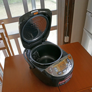 象印　炊飯器 IH式　極め炊き５合の画像