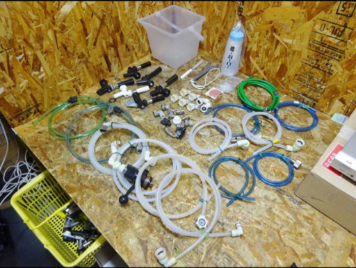 （4145-0）ジャンク品　ビールディスペンサー用等　部品　詰め合わせ　現状品　サーバー 店舗 生ビール　チューハイ