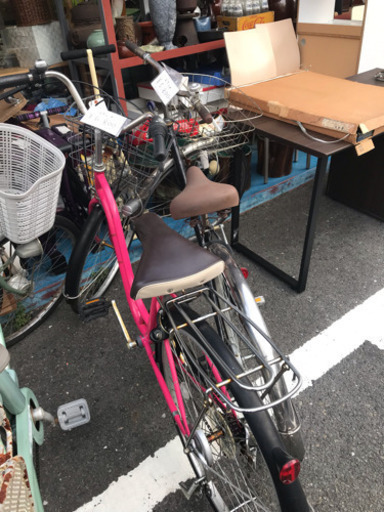 自転車屋さんで整備したての自転車入荷しました！4800円～