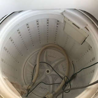 洗濯機 あげますの画像