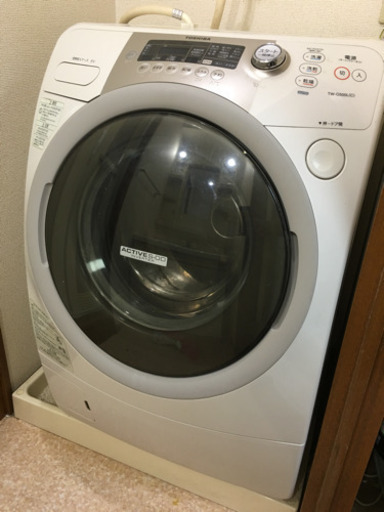 東芝 ドラム式洗濯乾燥機 TW-G500L