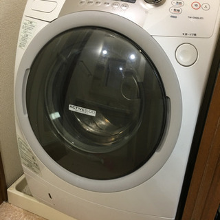 東芝 ドラム式洗濯乾燥機 TW-G500L