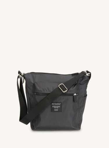 マリメッコ　marimekko　Pal ショルダーバッグ　グレー