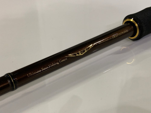 ダイワ スティーズ ディープストライク 721 HMHRB-LM 中古