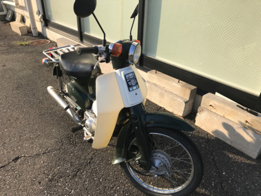 スーパーカブ50DX