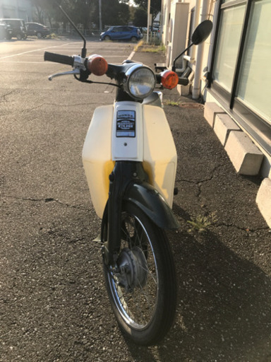 スーパーカブ50DX