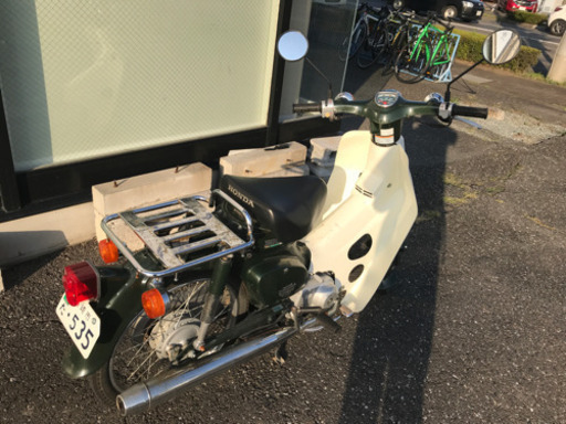 スーパーカブ50DX