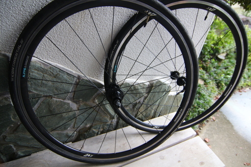 ALX 440ホイール前後、-タイヤセット