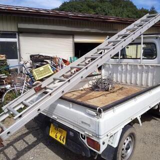 2連ハシゴ 家具の中古が安い！激安で譲ります・無料であげます