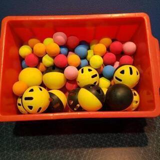 野球打撃用プラスチックボール