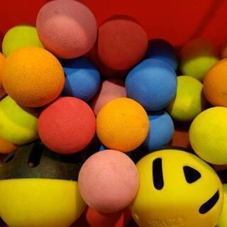 野球打撃用プラスチックボールの画像