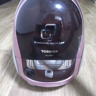 2010年製東芝掃除機