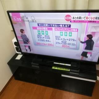 商談中東芝レグザ４０型ハイビジョンテレビの画像