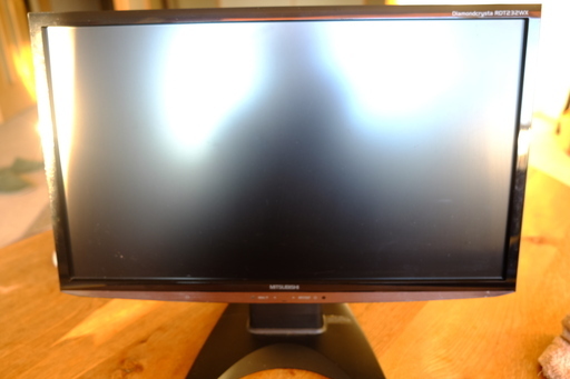 値下げ　三菱液晶ディスプレイ 23インチ 「RDT232WX」