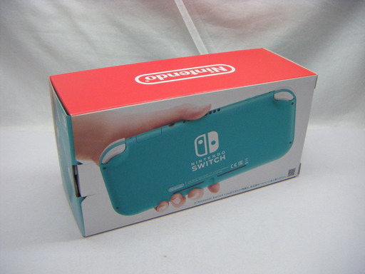 新品未開封 Nintendo Switch Lite ターコイズ