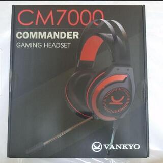 新品 VANKYO CM7000 ゲーミング ヘッドホン ヘッド...