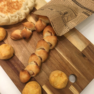 バター使わないオーガニック美味しい焼きたてパンレッスン❤️