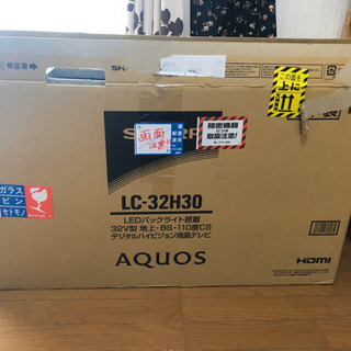 シャープ　AQUOS 32型の画像