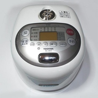 東芝 RC-6KX IH炊飯器 3.5合炊き 500円