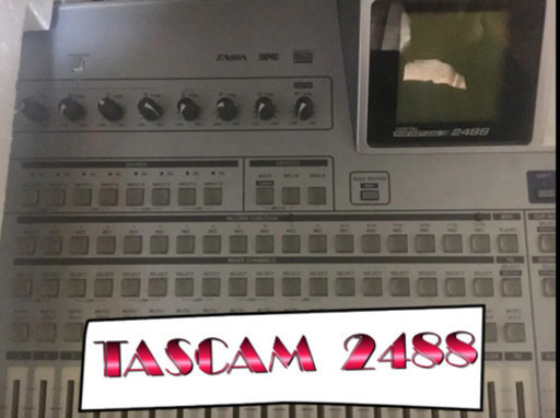 TASCAM 2488  交換可能