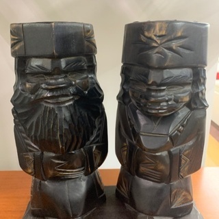 ３つセットの置き物を入荷いたしました！