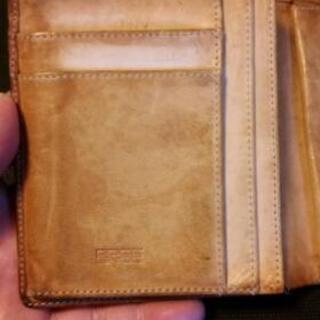 値下げしました！　ブリー　BREE　皮財布　二つ折り　使用品の画像
