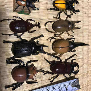 カブト、クワガタ フィギュア