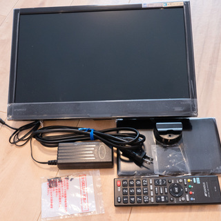 【美品！！地デジ液晶テレビ】ドウシシャ/DOSHISHA SDN16-B11　B-casカード有の画像