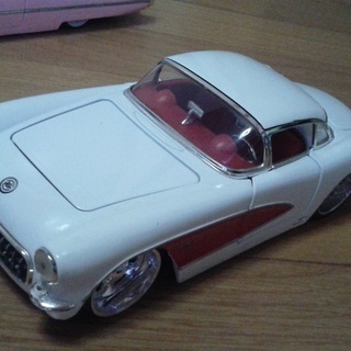 ダイキャストミニカー　1/24スケール ローライダー1957 シ...
