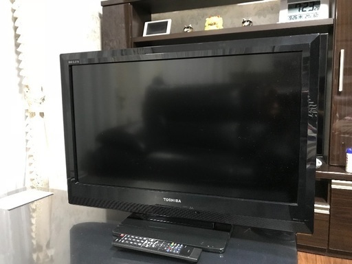取引中2011年製東芝32型液晶カラーテレビ。千葉県内配送無料。