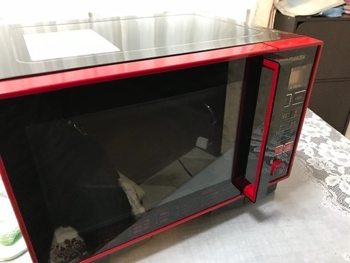 取引中2011年製YAMAZENオーブンレンジ美品。