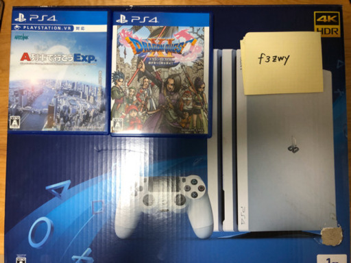 ps4pro本体